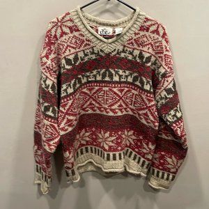 Vintage XL wool sweater